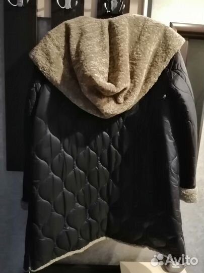 Пуховик легкий женский 48-50