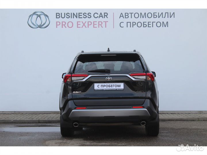 Toyota RAV4 2.0 CVT, 2021, 86 235 км