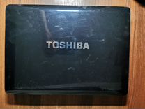 Ноутбук Toshiba на запчасти