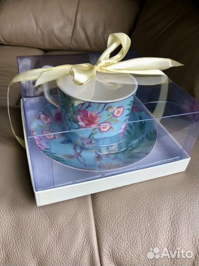 Чайная пара фарфор
