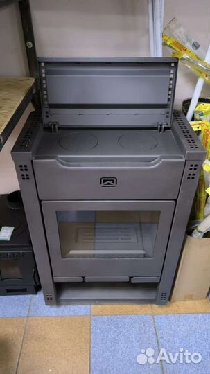 Печь отопительная с варочной Кадриль 120 кв. М