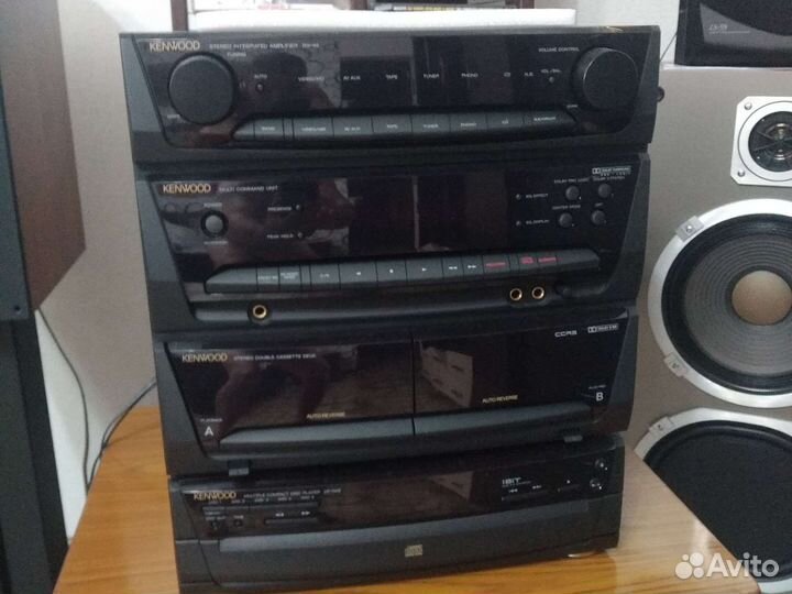 Музыкальный центр: kenwood-RX49