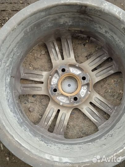 Литые диски R15 4*100