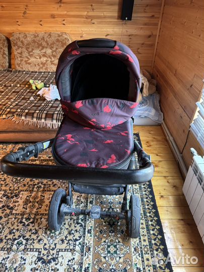 Коляска anex sport 3 в 1 б/у