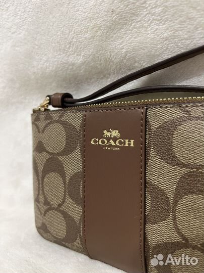 Кошелек - клатч Coach оригинал