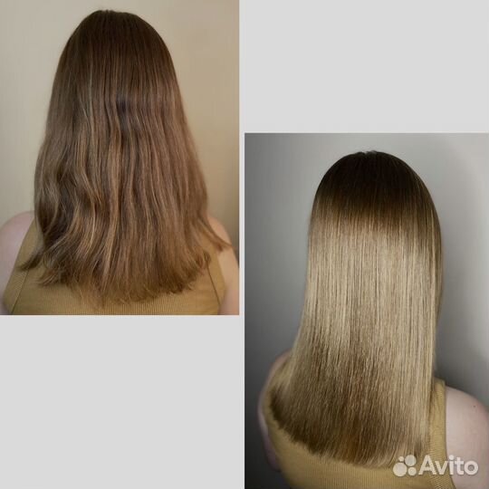 Реконструкция волос