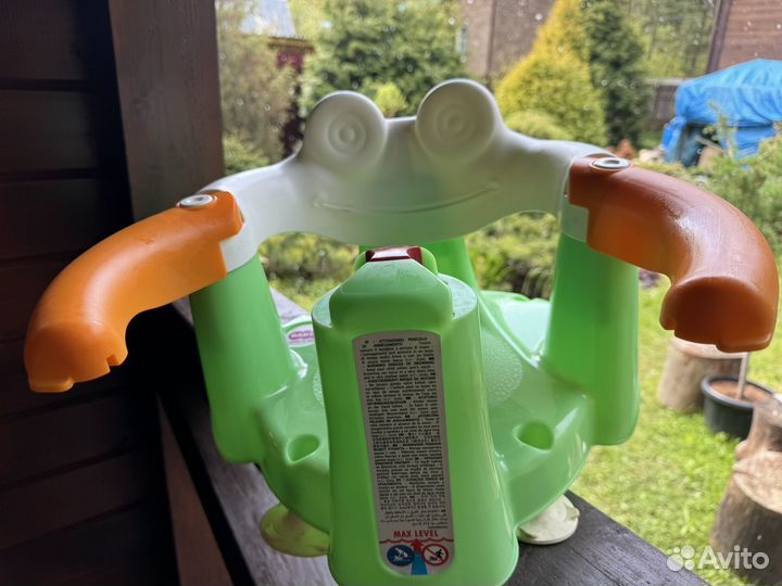 Итальянский стул для купания малыша Okbaby