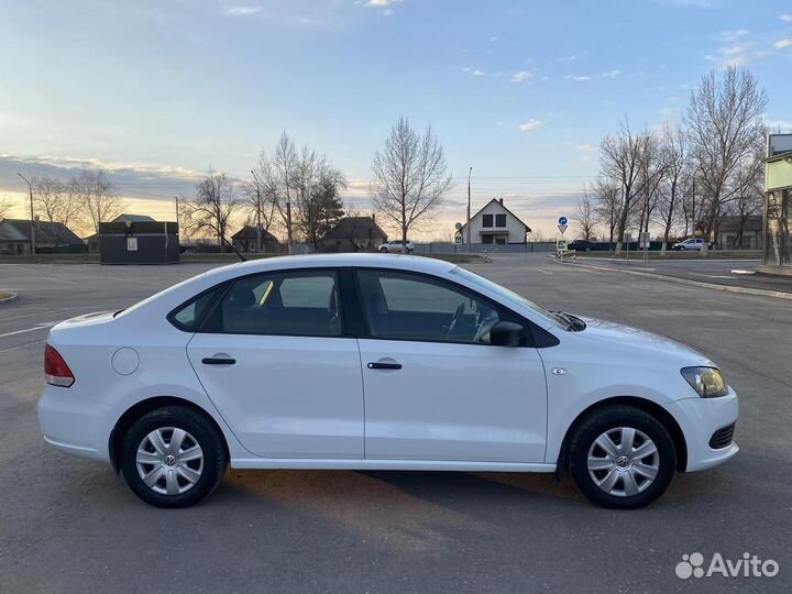 Volkswagen Polo 1.6 МТ, 2014, 37 000 км