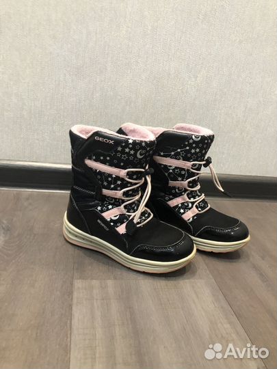 Зимние сапоги Geox