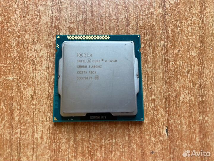 Intel core i3 3240