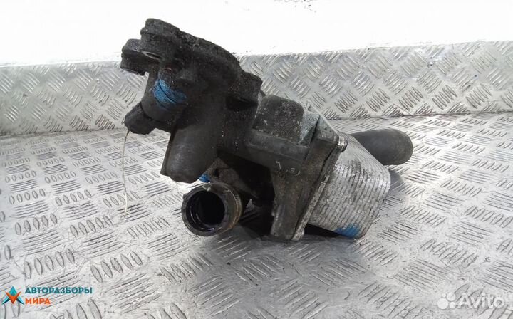 Корпус масляного фильтра дизельный Nissan X-Trail