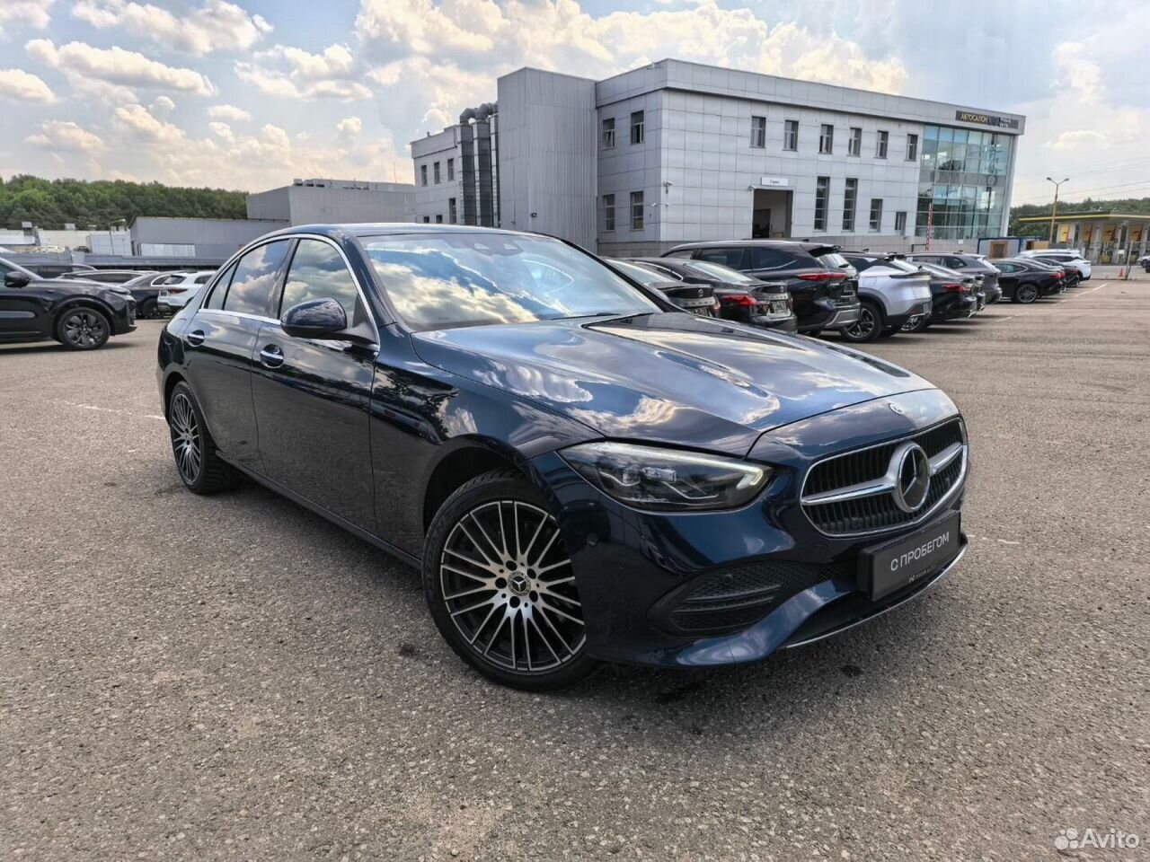 Mercedes-Benz C-класс 2.0 AT, 2022, 72 570 км