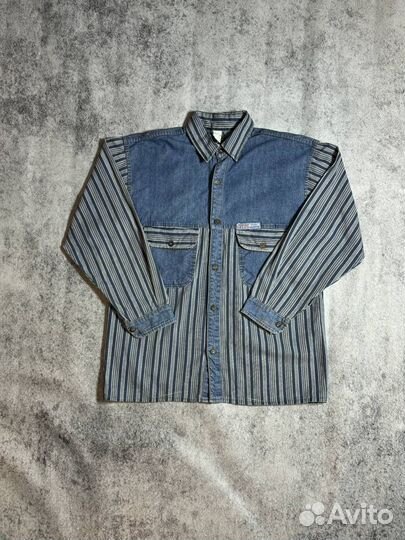Джинсовая Рубашка