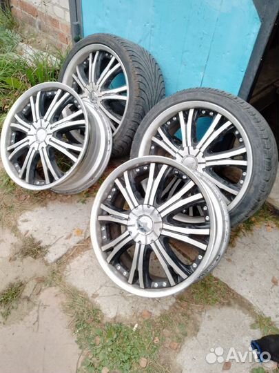 Кованые диски R19 lowenhart