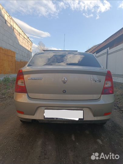 Renault Logan 1.6 AT, 2011, 168 000 км