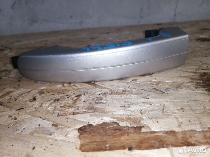 Ручка двери наружная серебро форд фокус 2