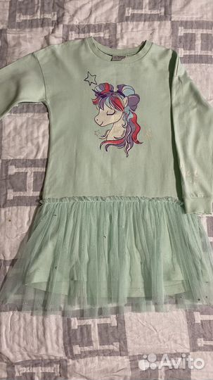 Платье на девочку 122 128