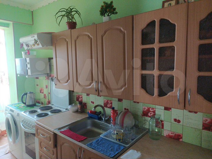 2-к. квартира, 56,7 м², 4/4 эт.