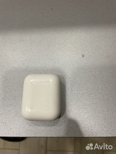 Кейс для airpods 2 оригинал