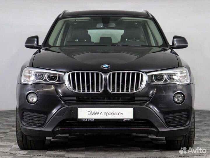 BMW X3, 2014