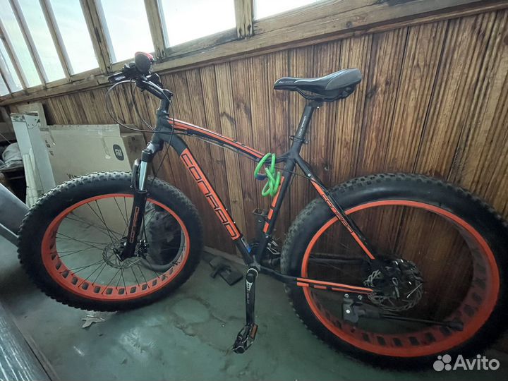 Велосипед фэтбайк Conrad Jumbo 2.0