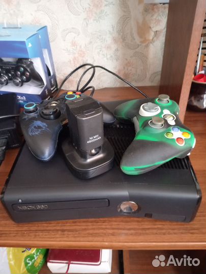 Xbox 360 прошитый