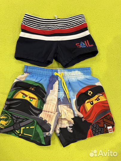 Шорты купальные, плавки