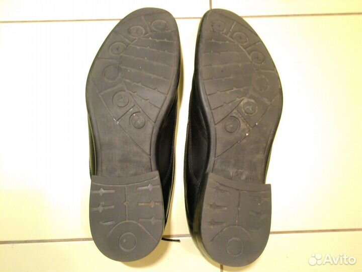 Мужские ботинки для пенсионеров на дождь и слякоть