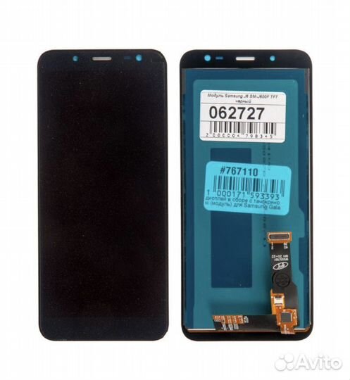 Экран Samsung M21 M31 M30 J6 A20 A01 A50 цена 