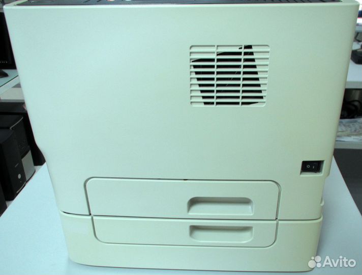 Принтер HP LaserJet P2015D с дополнительным лотком