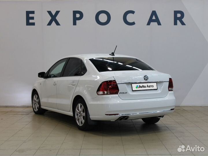 Volkswagen Polo 1.4 МТ, 2018, 67 157 км
