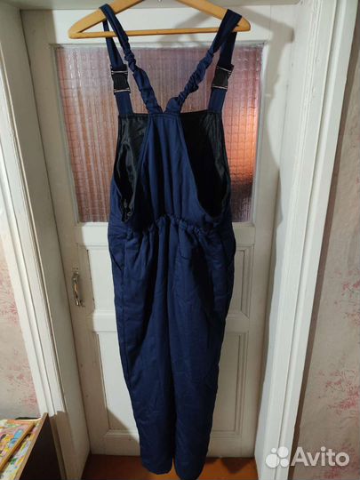 Полукомбинезон мужской рабочий зимний