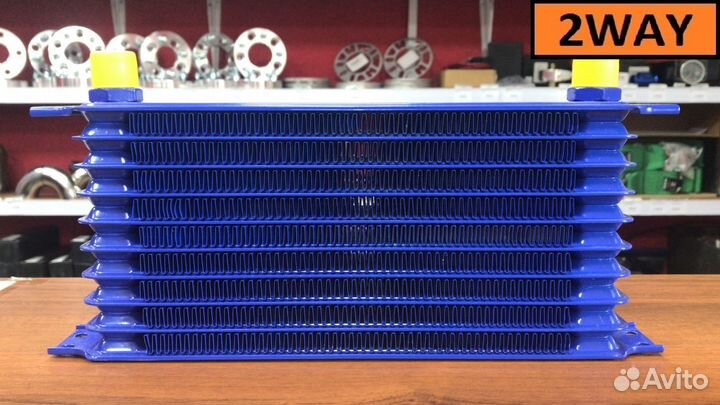 Масляный кулер Trust style 7 рядов