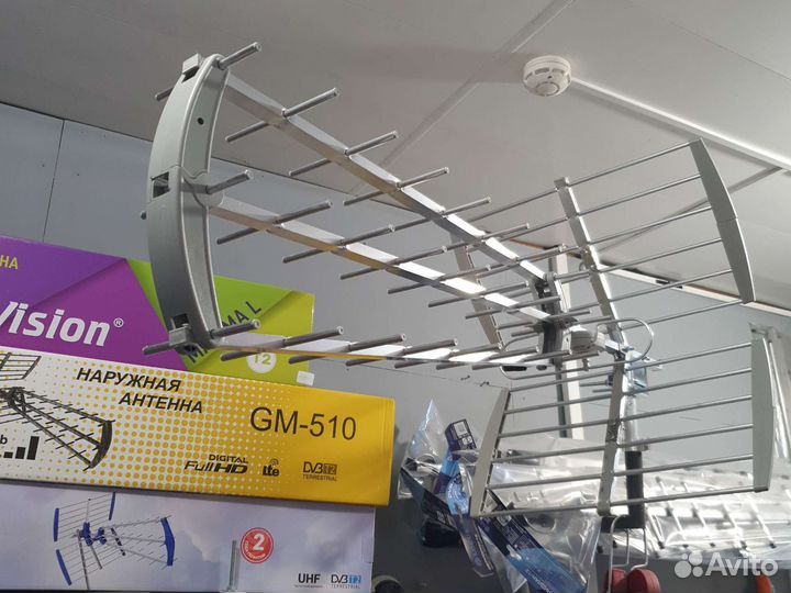 Цифровая антенна DVB-T2 дмв диапазона