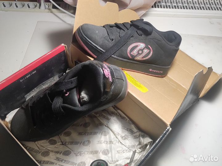 Обувь ролики heelys 36-37 кросовки