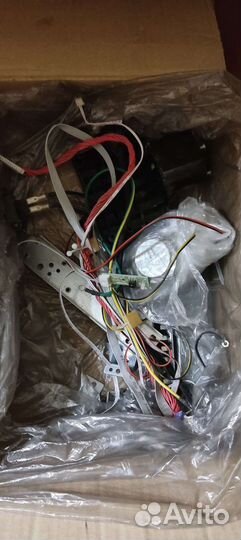 Блок питания с телевизора и материнскую плату