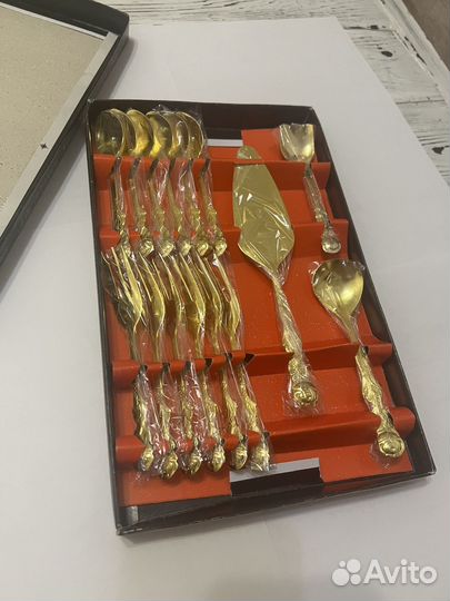 Набор столовых приборов Япония, СССР новый
