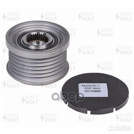 Шкив с обгонной муфтой генератора SGP2602 start