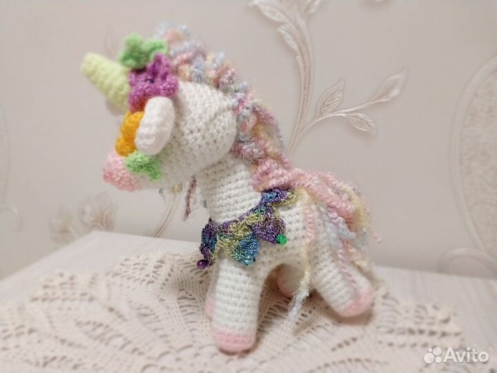 Вязаная игрушка 