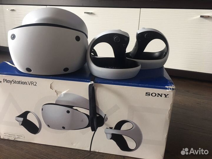 Шлем Sony Playstation VR 2