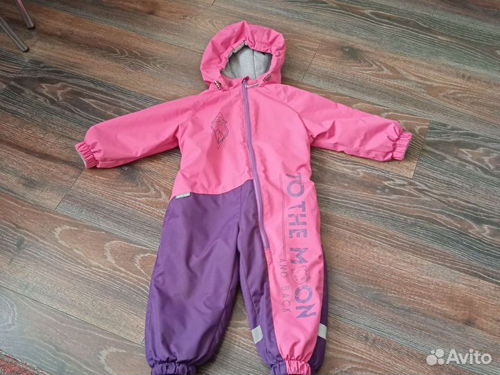 Комбинезон демисезонный 86