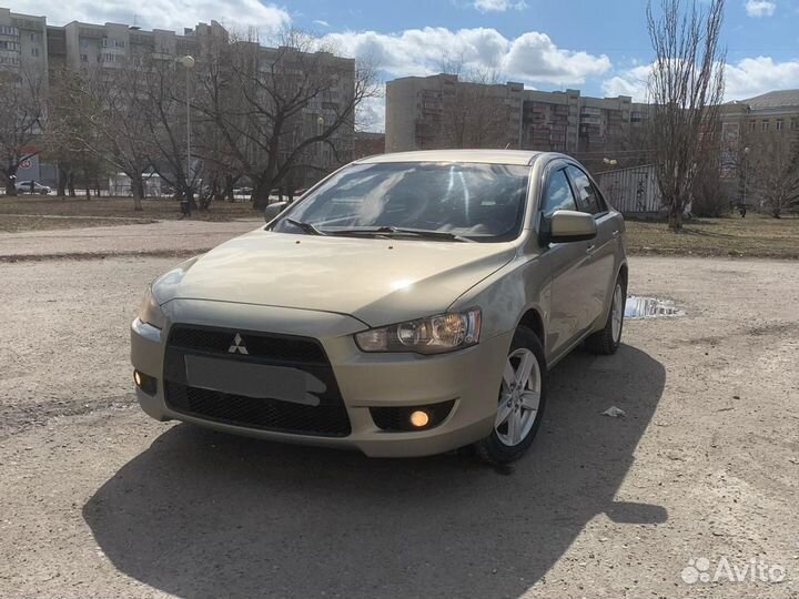 Mitsubishi Lancer 1.8 CVT, 2008, 145 000 км