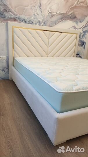 Кровать дизайнерская / кровать двуспальная двуспал