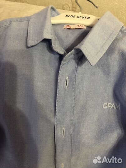 Рубашка для мальчика 110-116