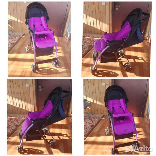 Прогулочная коляска