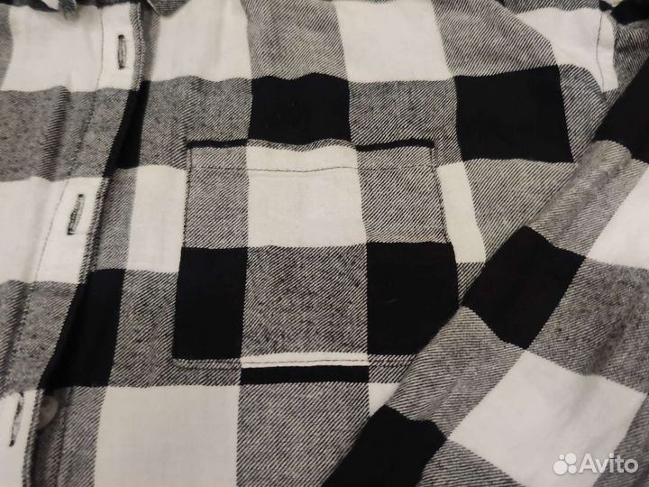 Рубашка в клетку H&M