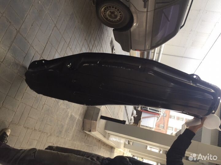 Бак топливный Mitsubishi Pajero 3 4 c 1999 года