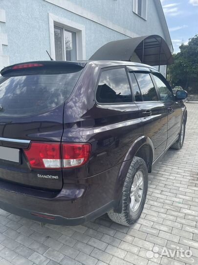SsangYong Kyron 2.0 МТ, 2011, 220 000 км