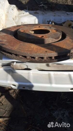 Тормозной диск Citroen c4