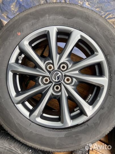 R17 Диски Mazda Оригинал